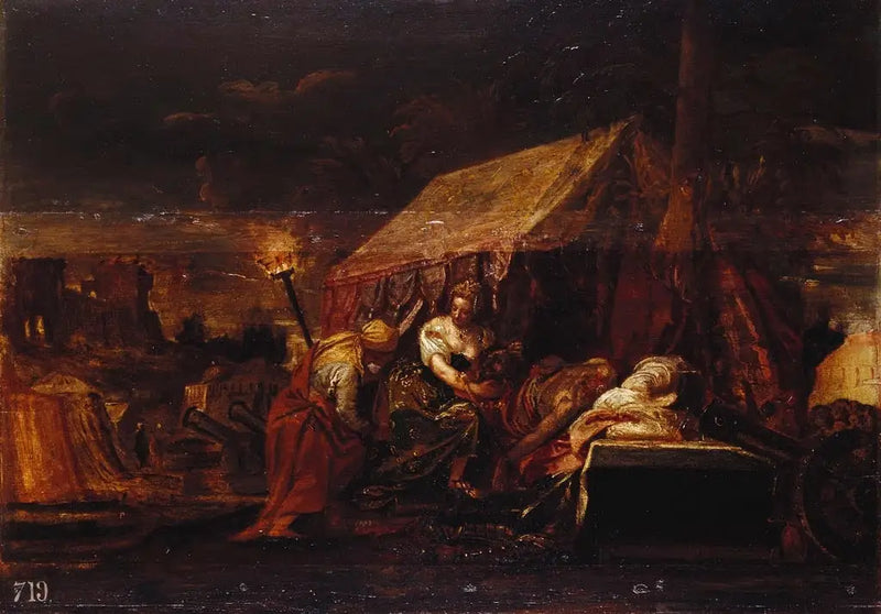 Judith med Holofernes huvud - Paul Véronèse