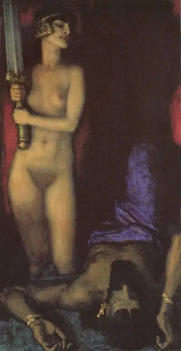 Judith och Holofernes - Franz von Stuck