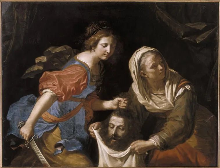 Judith och Holofernes - Guercino