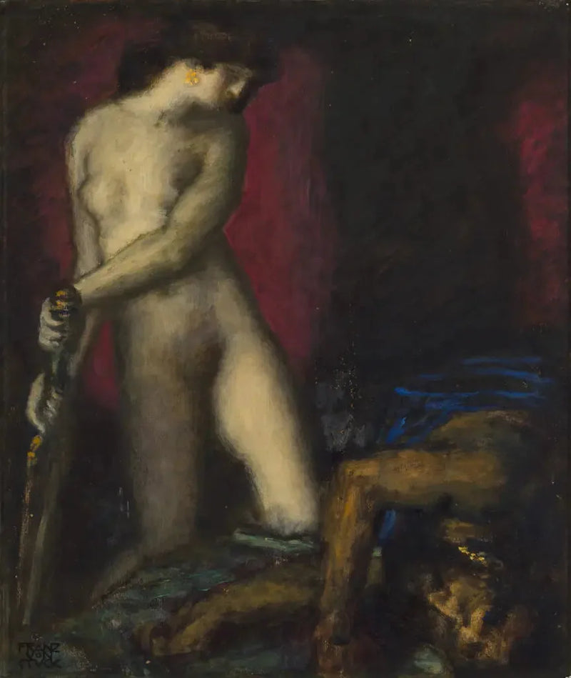 Judith och Holofernes II - Franz Von Stuck
