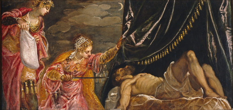 Judith och Holofernes - Jacopo Tintoretto