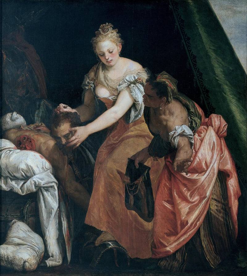Judith och Holofernes - Paul Véronèse