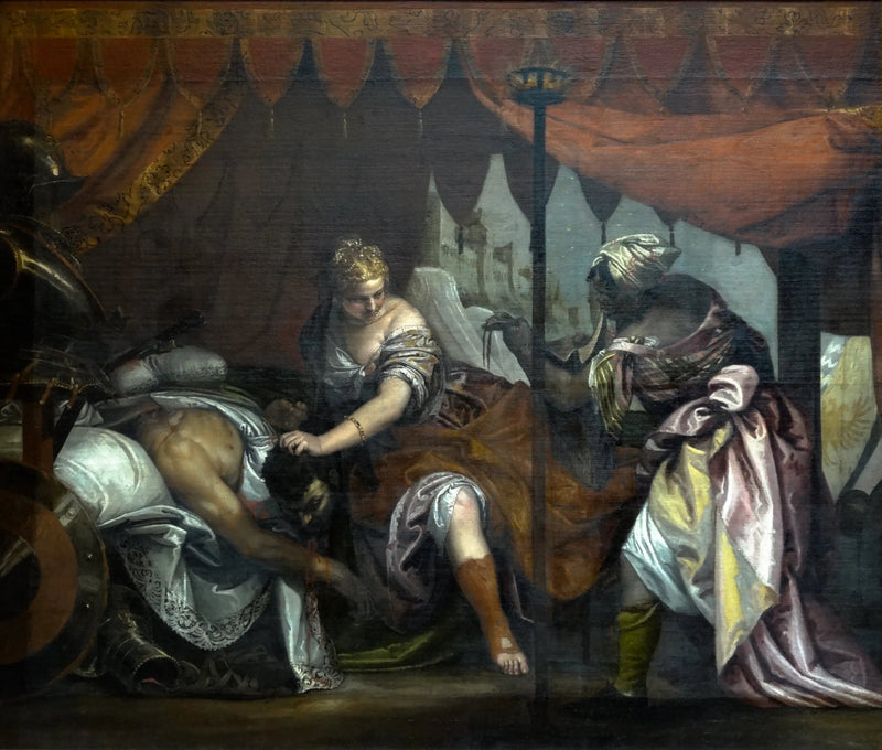 Judith och Holofernes - Paul Véronèse