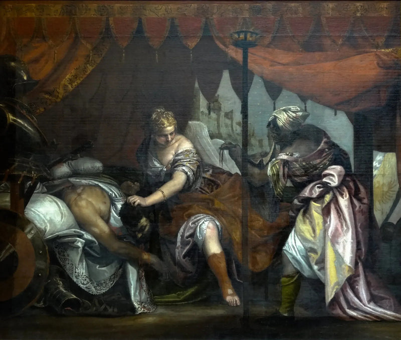 Judith och Holofernes - Paul Véronèse