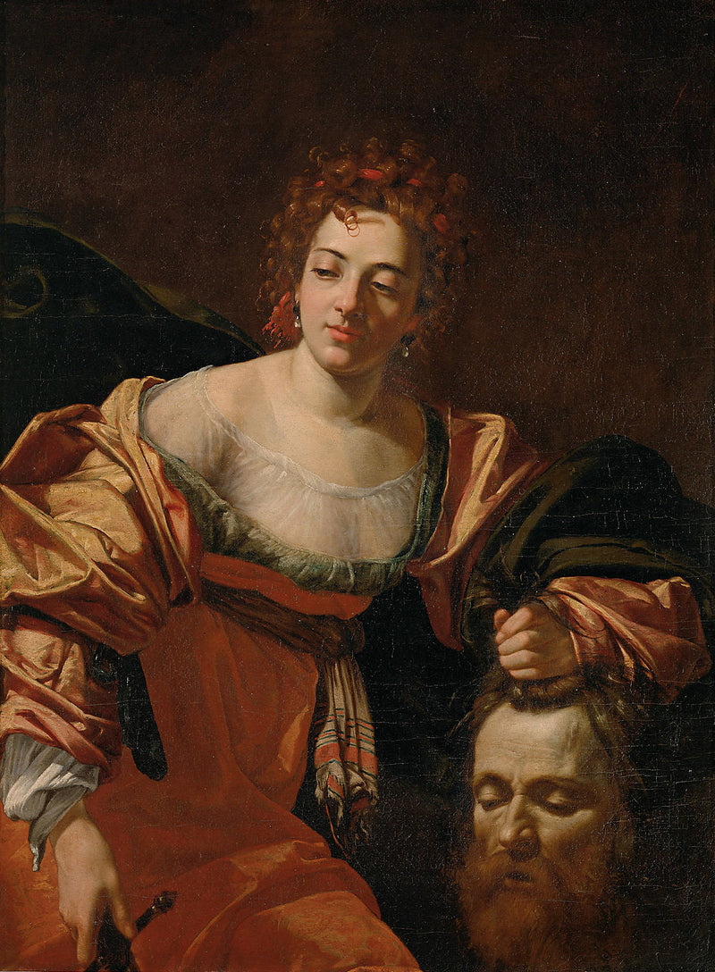 Judith och Holofernes - Simon Vouet