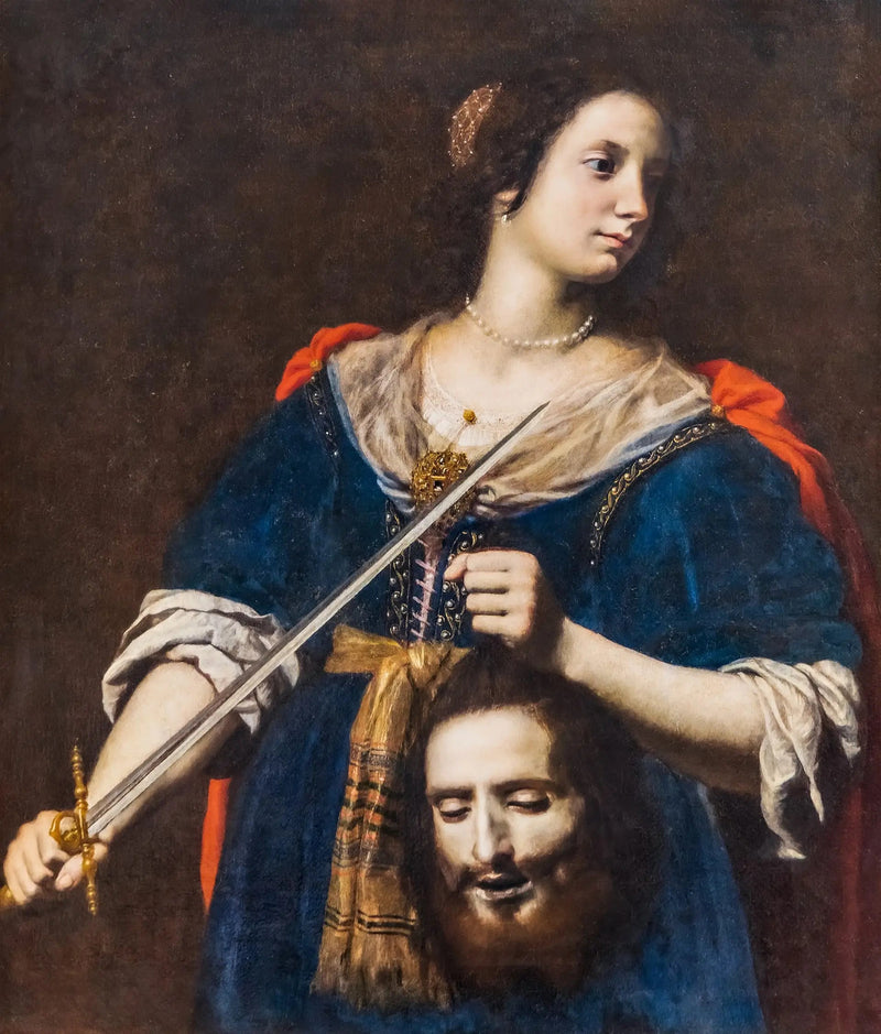 Judith hyresgästen Holofernes huvud - Lorenzo Lippi