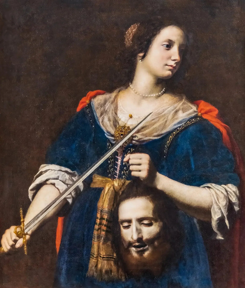 Judith hyresgästen Holofernes huvud - Lorenzo Lippi