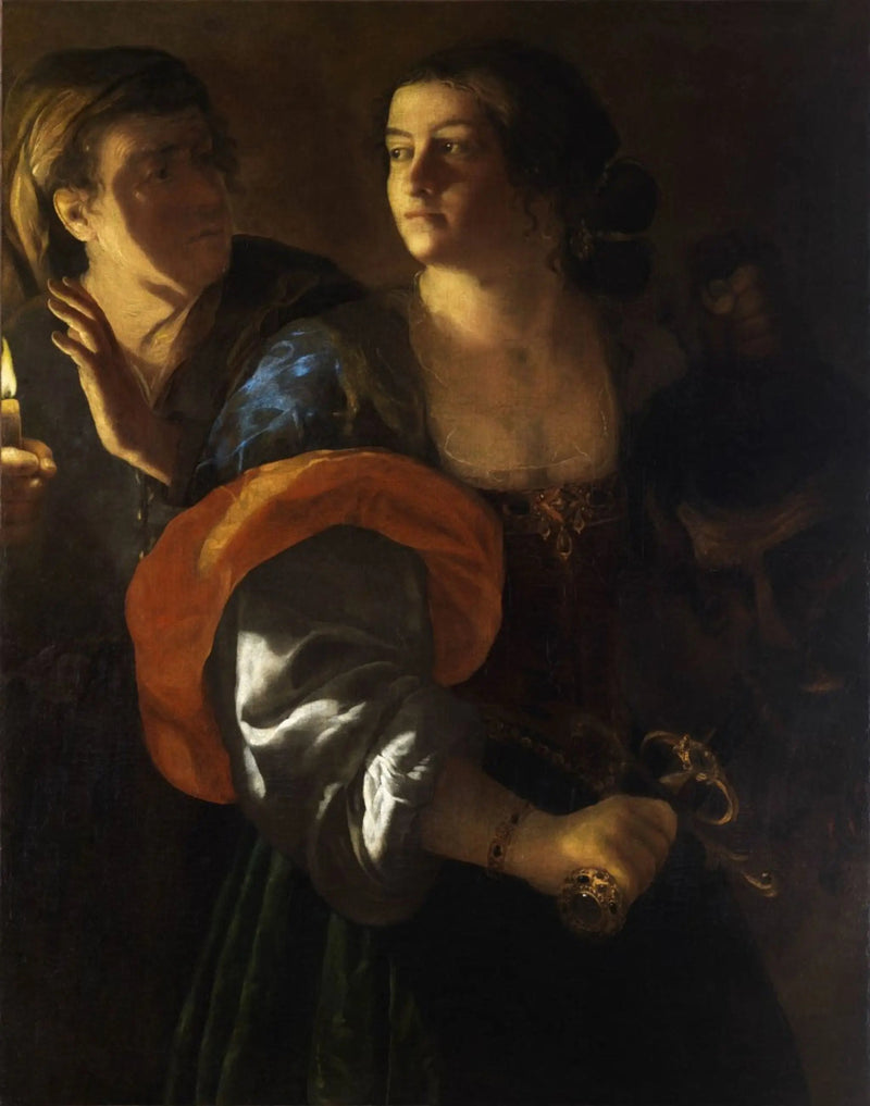 Judith med Holofernes huvud - Artemisia Gentileschi