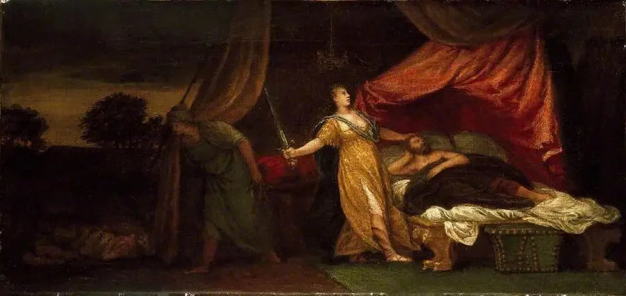 Judith på väg att döda Holofernes - Paul Véronèse