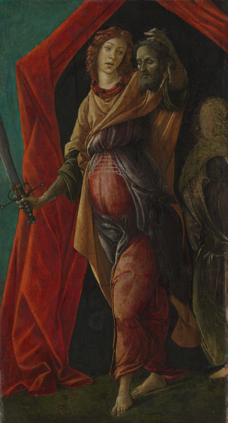 Judith med Holofernes huvud - Sandro Botticelli