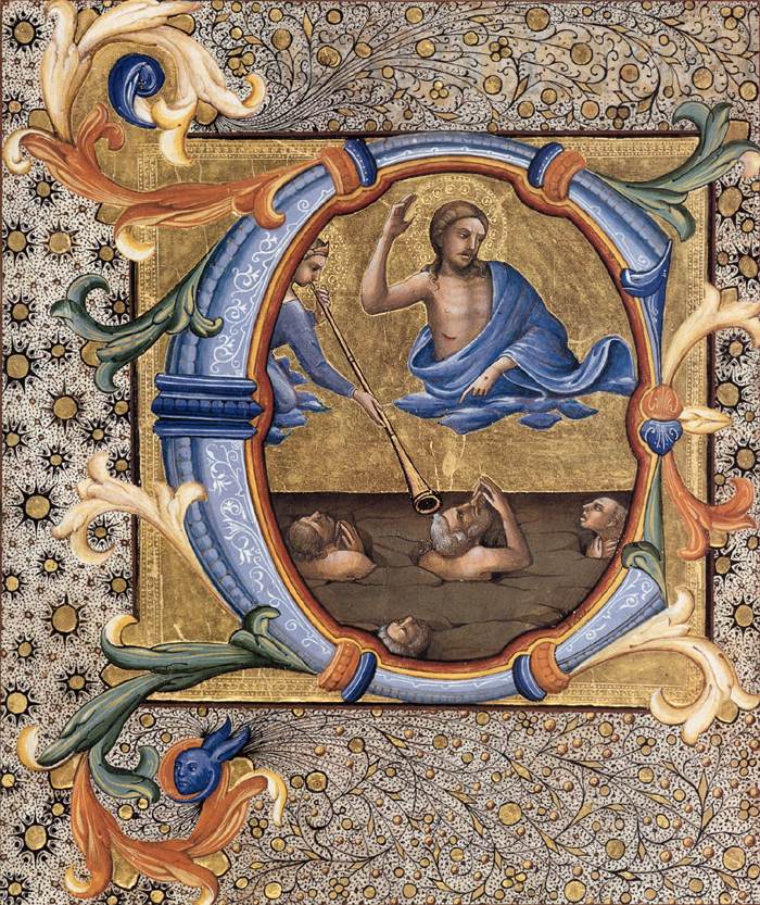 Domedagen - initial C - Lorenzo Monaco