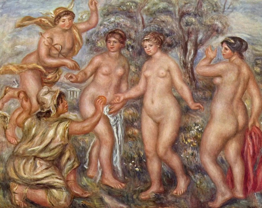Paris domare - Pierre-Auguste Renoir
