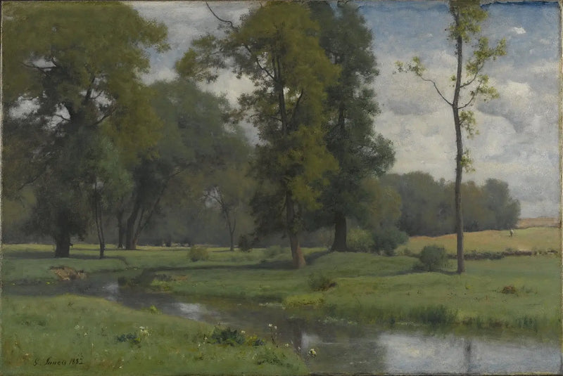 Juni - George Inness