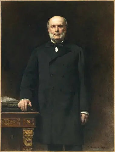 Jules Grévy - Léon Bonnat - Alpha Reproduction