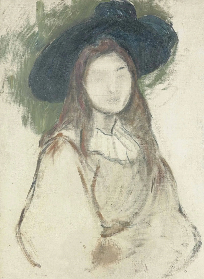 Julie Manet i frihetshatten - Berthe Morisot