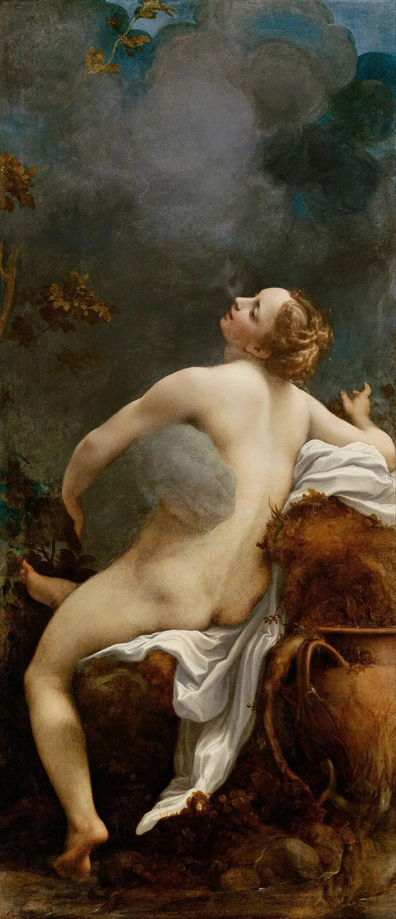 Jupiter och Io - Antonio da Correggio