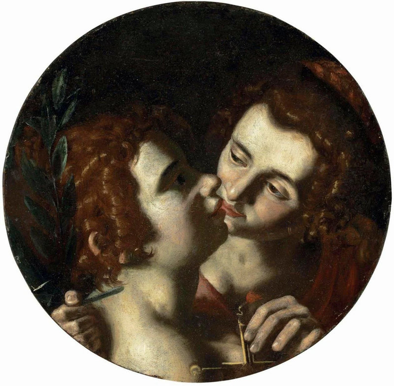 Sankt Katarina av Alexandria - Artemisia Gentileschi