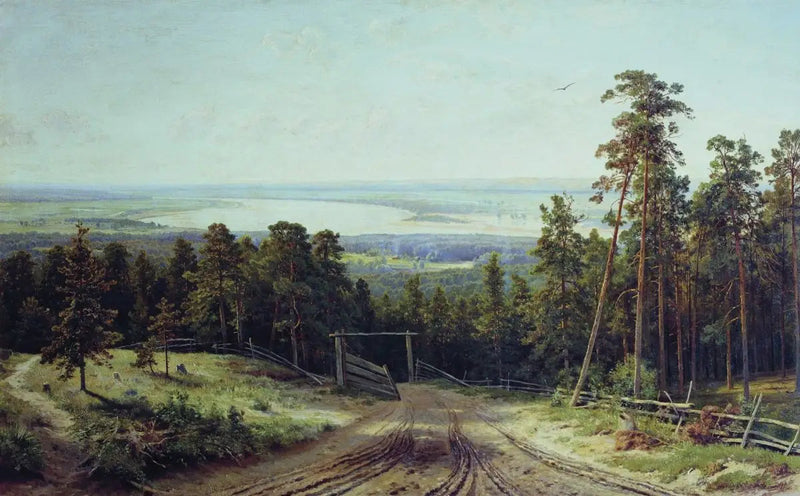 Kama nära Yelabuga - Ivan Chichkine
