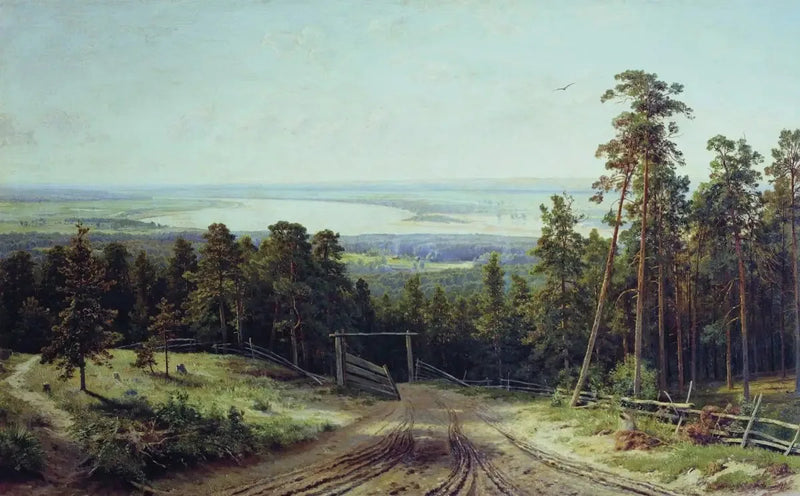 Kama nära Yelabuga - Ivan Chichkine