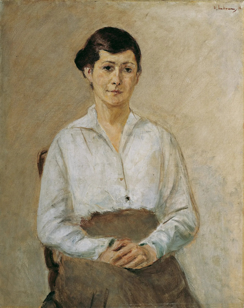 Käthe Liebermann – Konstnärens dotter - Max Liebermann
