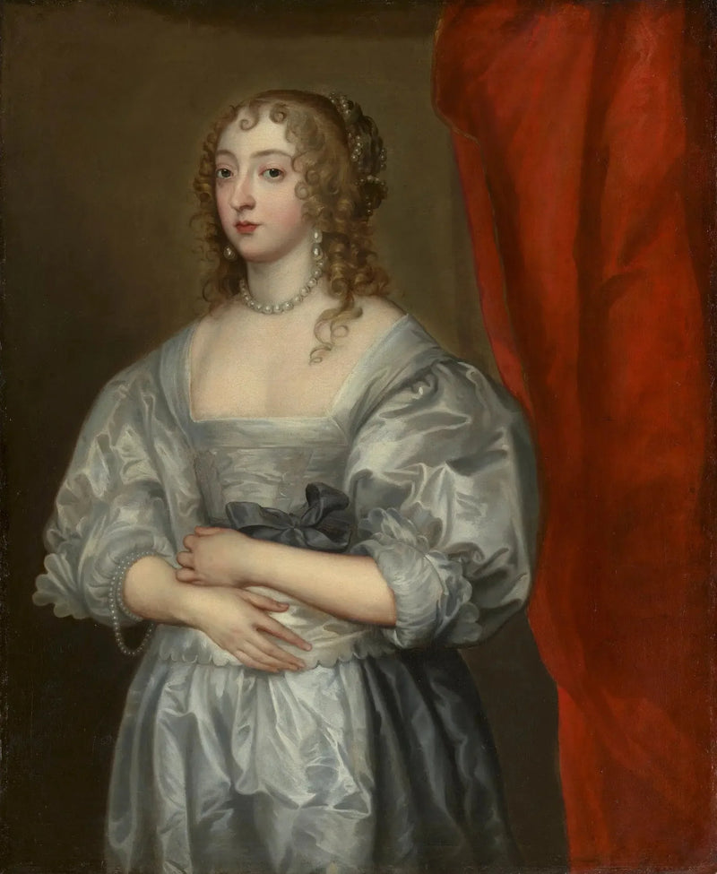 Katherine Howard, Lady D'Aubigny (död 1650) - Antoine van Dyck