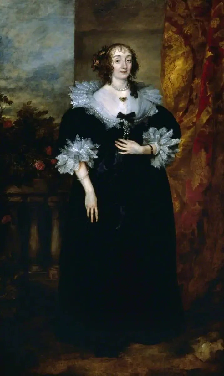 Katherine Manners, hertiginna av Buckingham, senare markisessa av Antrim (död 1649) - Antoine van Dyck