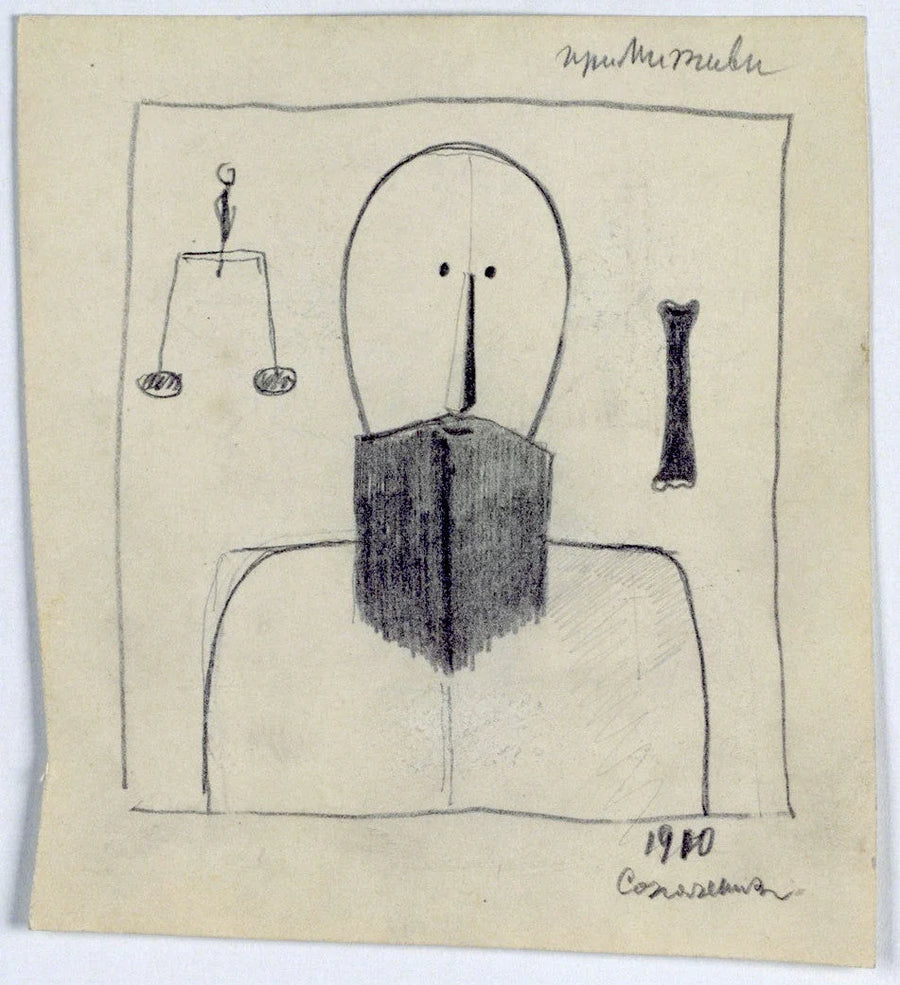 Le Cordonnier - Kazimir Malevitch
