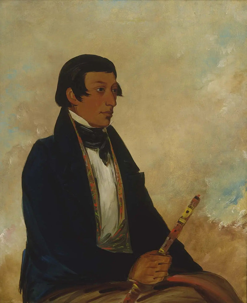 Kee-món-saw, Petit Chef, en kock - George Catlin