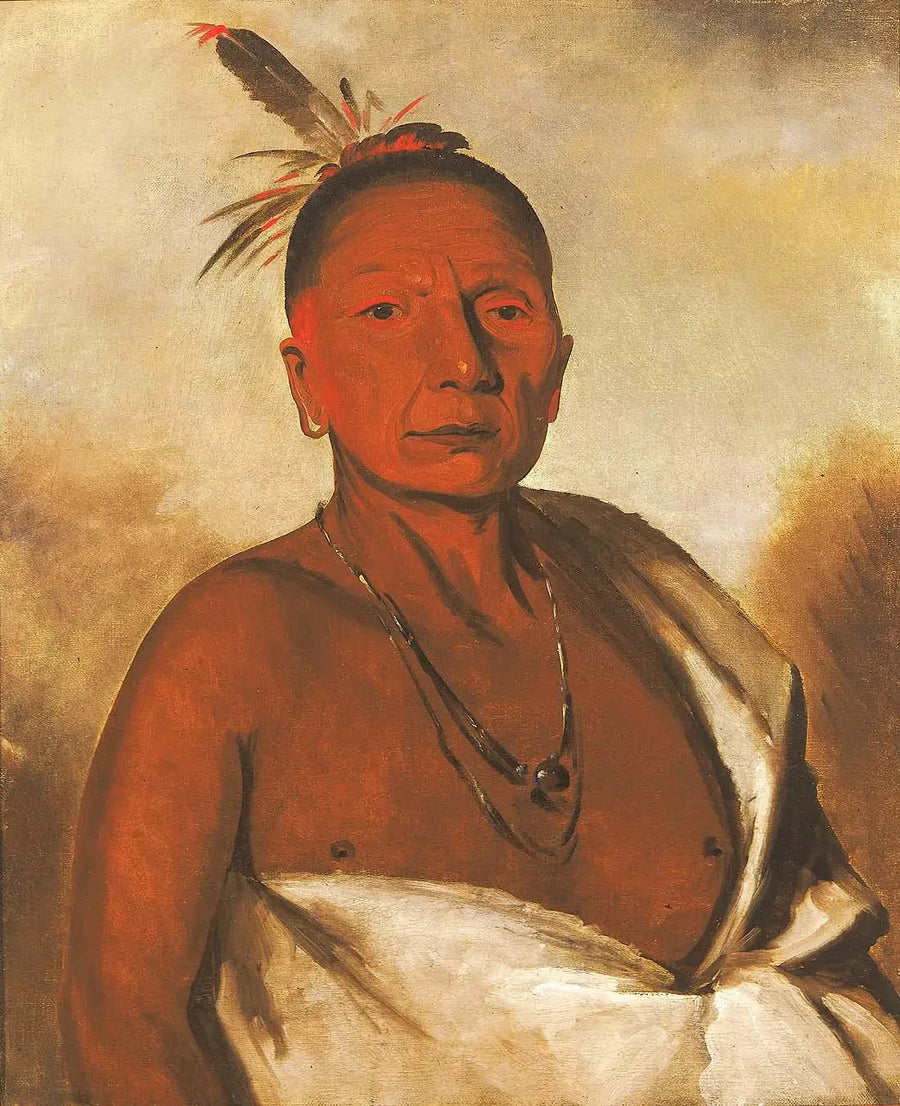 Kid-à-day, en hederlig gentleman - George Catlin
