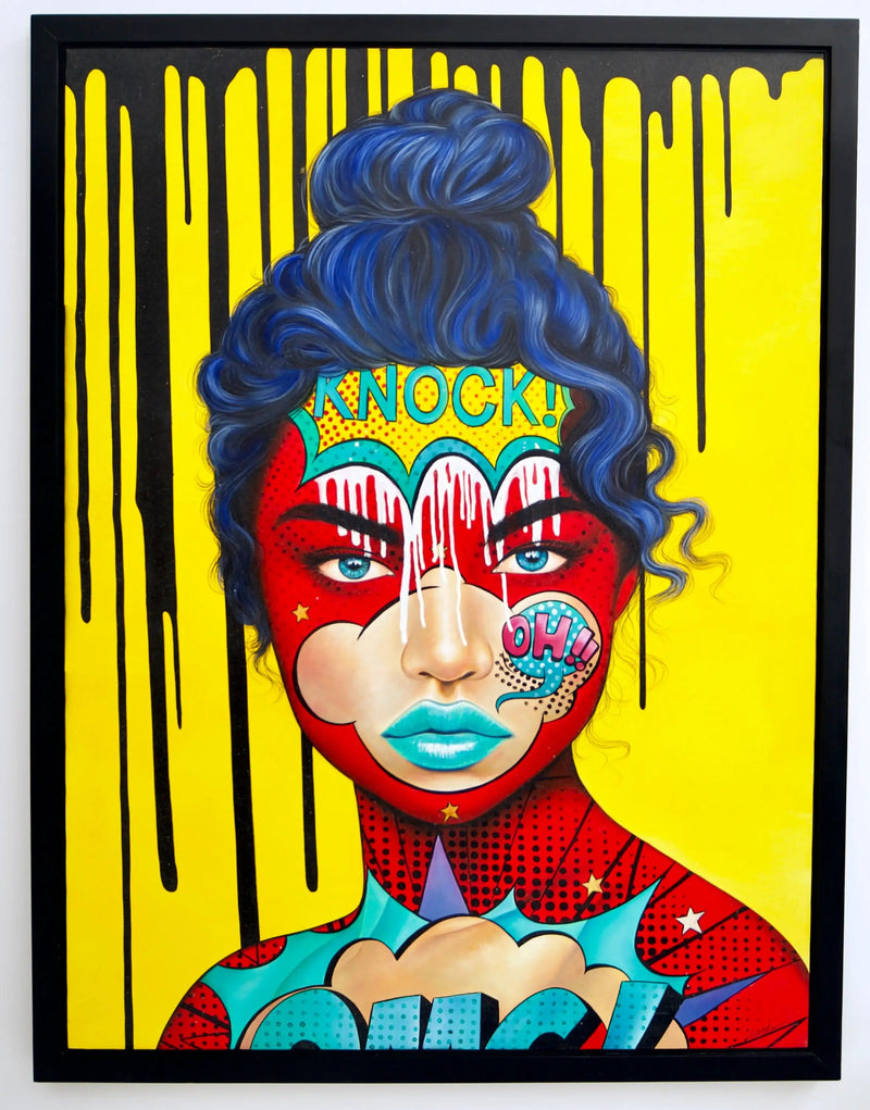 Slå! Popkonst | 90 x 120 cm