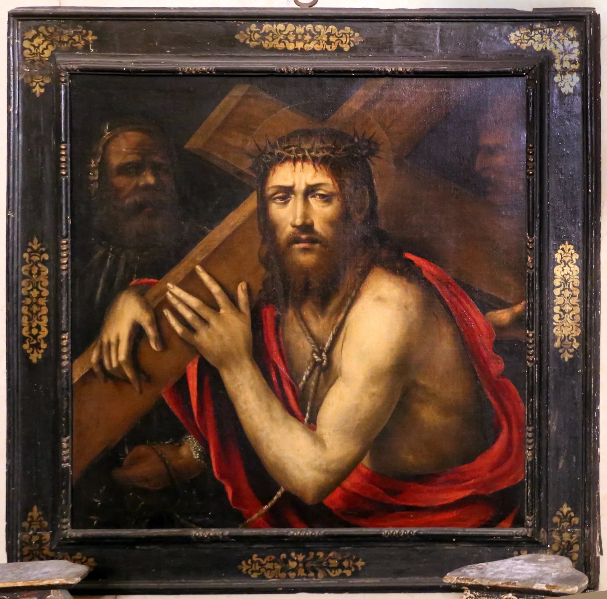Kreuztragung - Il Sodoma (Giovanni Antonio Bazzi) image 1 reproduction artisanale de tableau