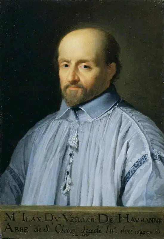 Abbé de Saint-Cyran - Philippe de Champaigne