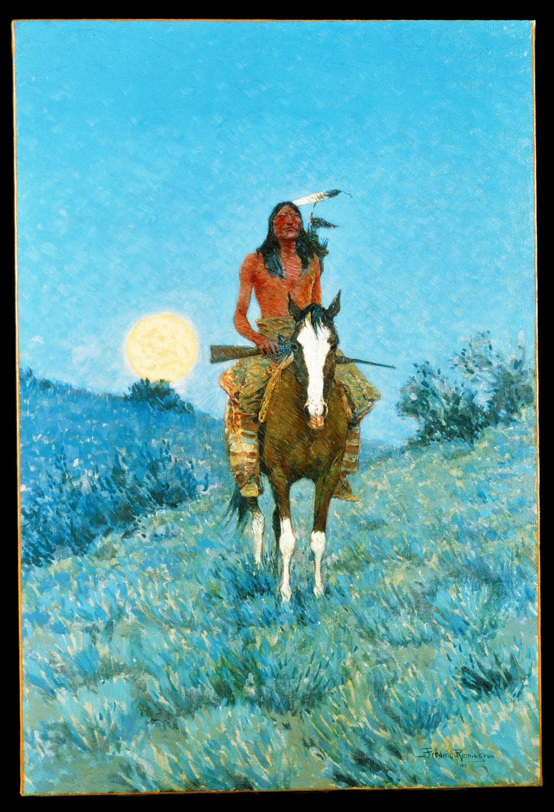 Den avvikande - Frederic Remington