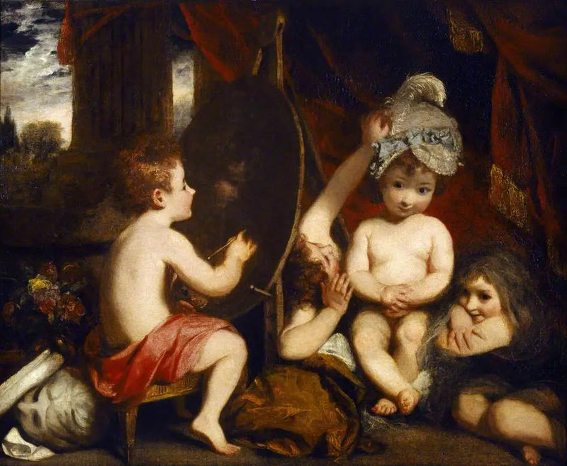 Barnens akademi - Joshua Reynolds