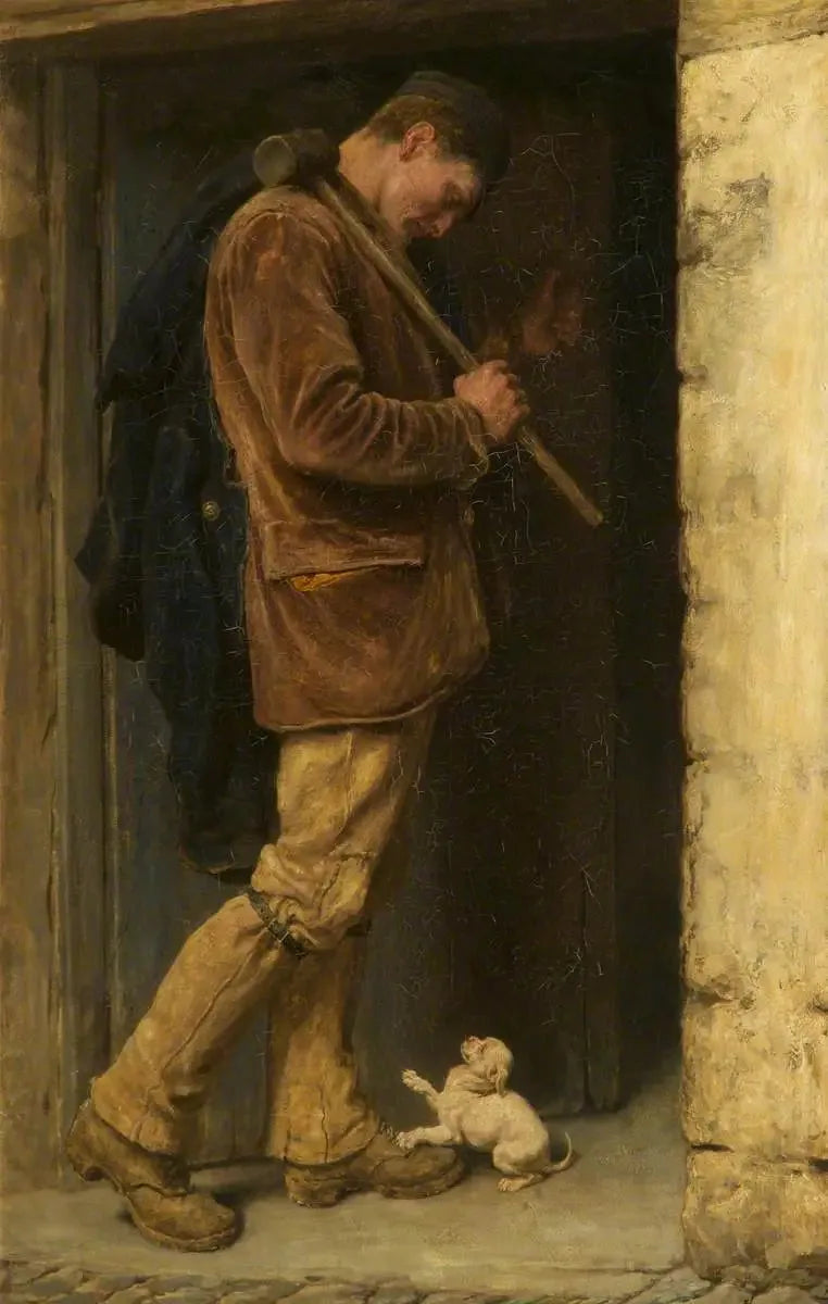 Välkomnandet - Briton Rivière