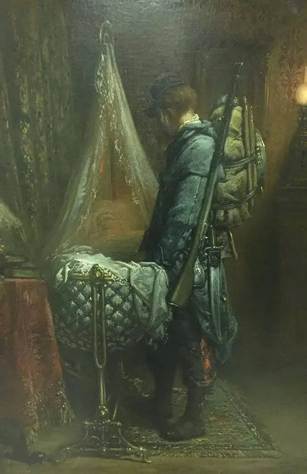 Soldatens avsked - Gustave Doré