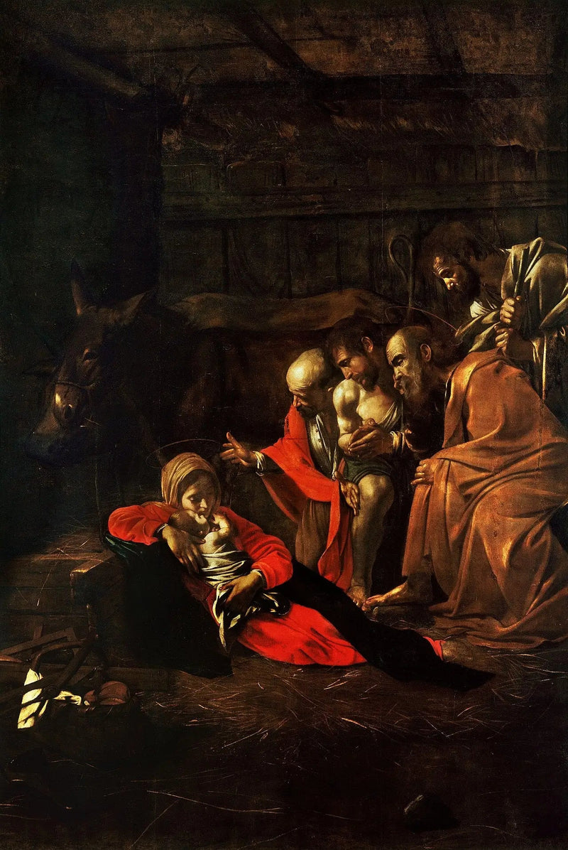 Herdarnas tillbedjan - Caravaggio