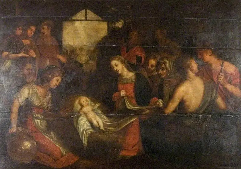 Adorationen av herdarna - Paul Véronèse