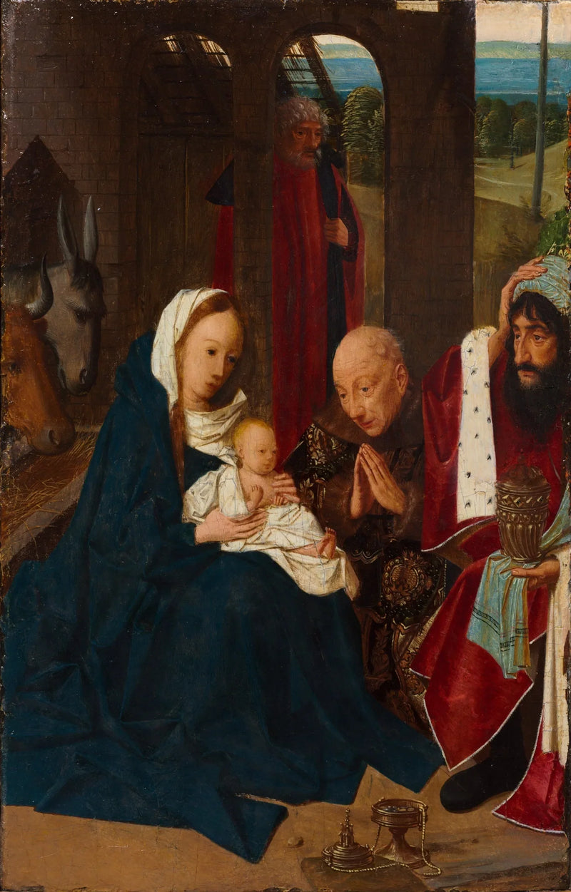 De vise männens tillbedjan - Geertgen tot Sint Jans