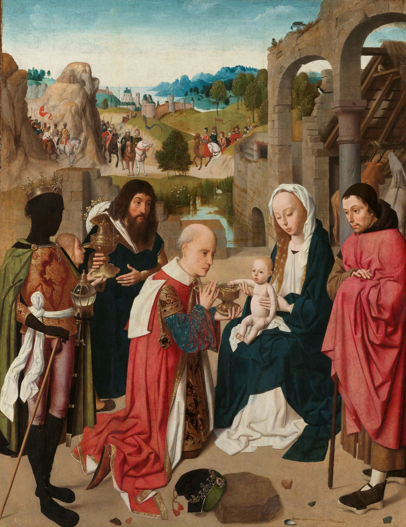 De vise männens tillbedjan - Geertgen tot Sint Jans