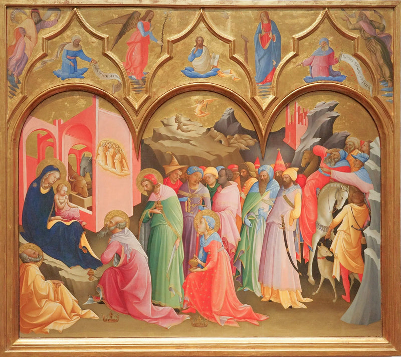 De vise männens tillbedjan - Lorenzo Monaco