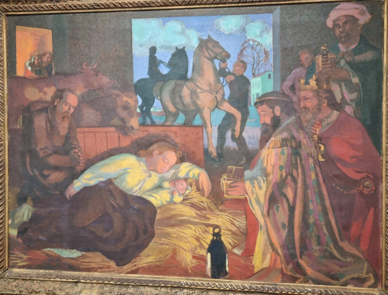 De vise männens tillbedjan - Maurice Denis