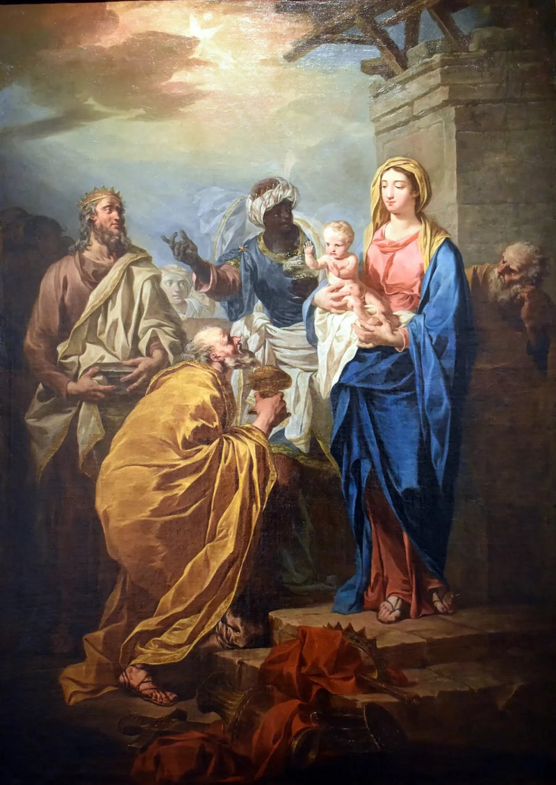De vise männens tillbedjan - Pierre Subleyras
