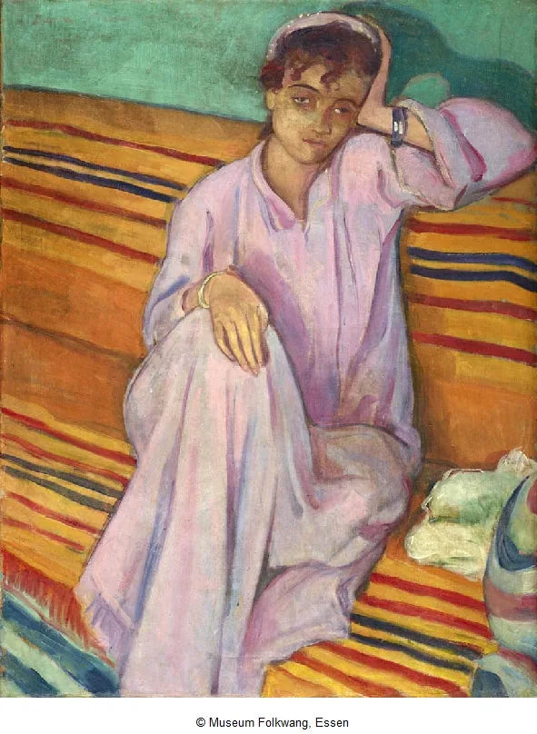 L'Africaine - Émile Bernard