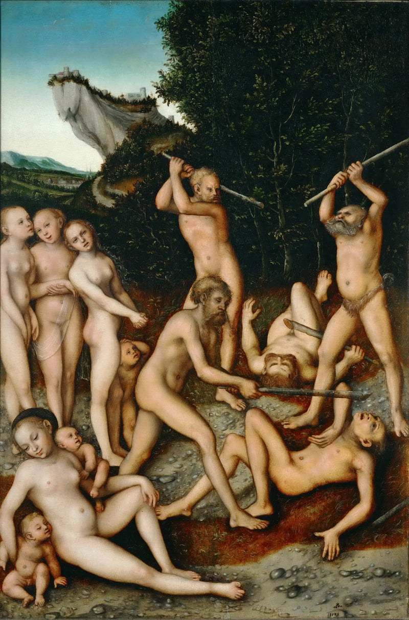 Silveråldern - Lucas Cranach den äldre