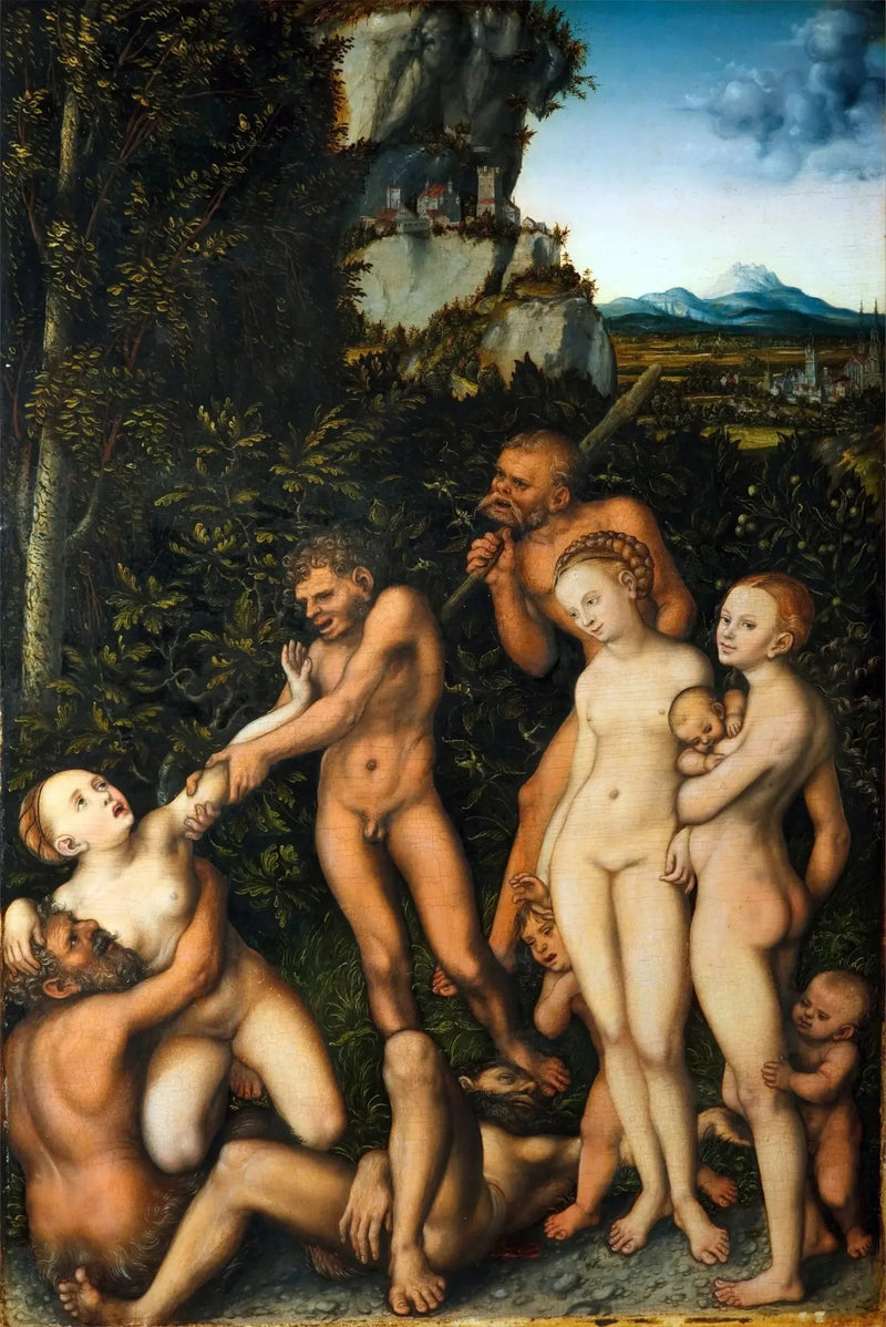 Silveråldern - Lucas Cranach den äldre