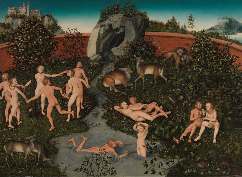Gyllene åldern - Lucas Cranach den äldre