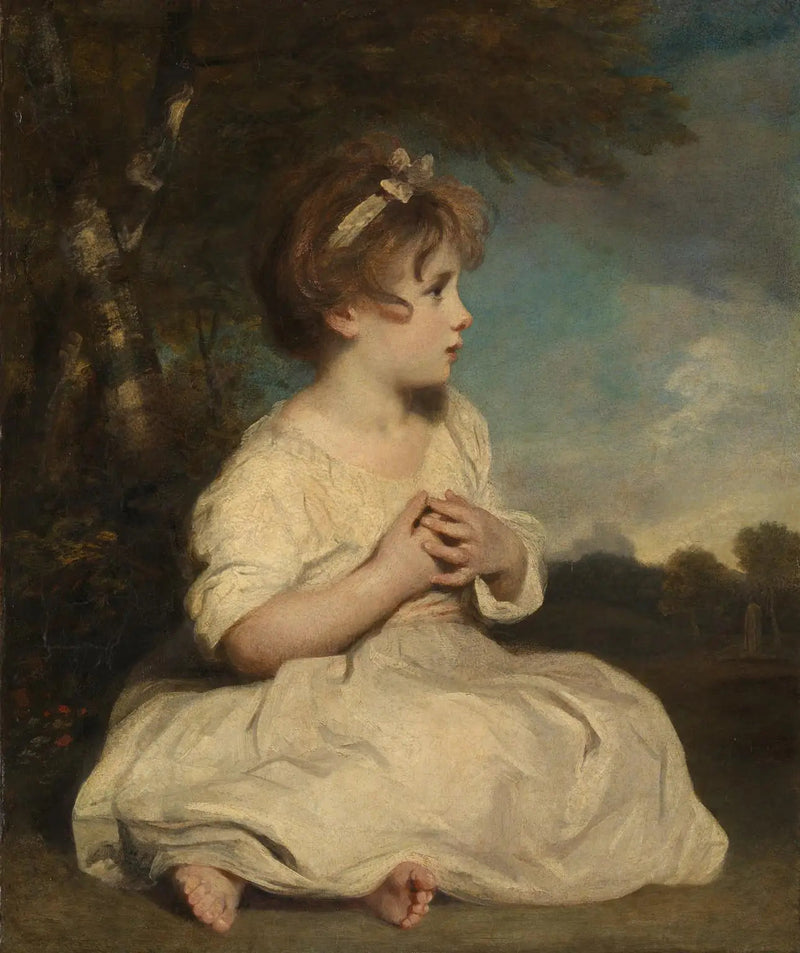 Barnets ålder - Joshua Reynolds