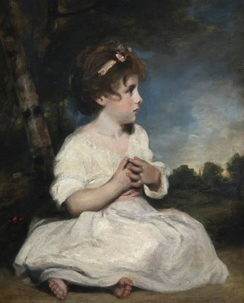 Barnets ålder - Joshua Reynolds