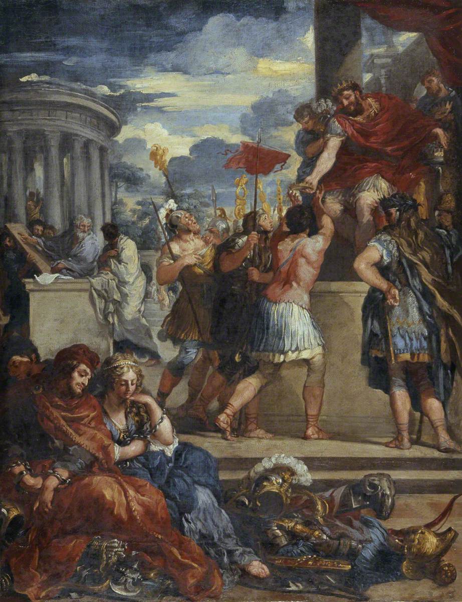 L’âge du bronze - Pietro da Cortona - Alpha Reproduction